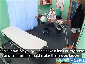 fake polyclinic Flirty inked minx requests quick fuckfest